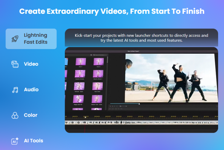 CyberLink PowerDirector (โปรแกรม PowerDirector ตัดต่อวิดีโอระดับโปร)