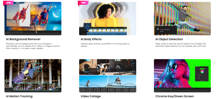 CyberLink PowerDirector (โปรแกรม PowerDirector ตัดต่อวิดีโอระดับโปร)