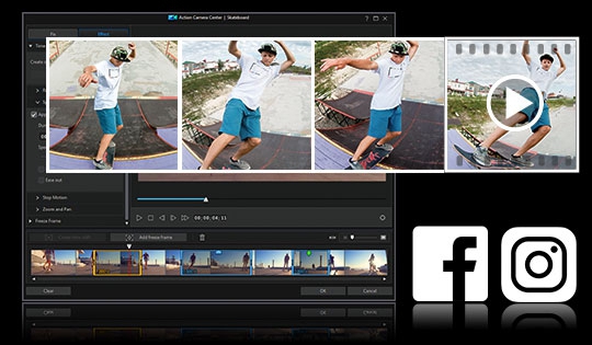 CyberLink PowerDirector (โปรแกรม PowerDirector ตัดต่อวิดีโอระดับโปร) : 
