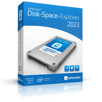 Ashampoo Disk-Space-Explorer (โปรแกรมจัดการไฟล์ และวิเคราะห์พื้นที่ฮาร์ดดิสก์)