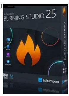 Ashampoo Burning Studio (โปรแกรมไรท์แผ่น CD DVD Blu-ray ครบวงจร) : 