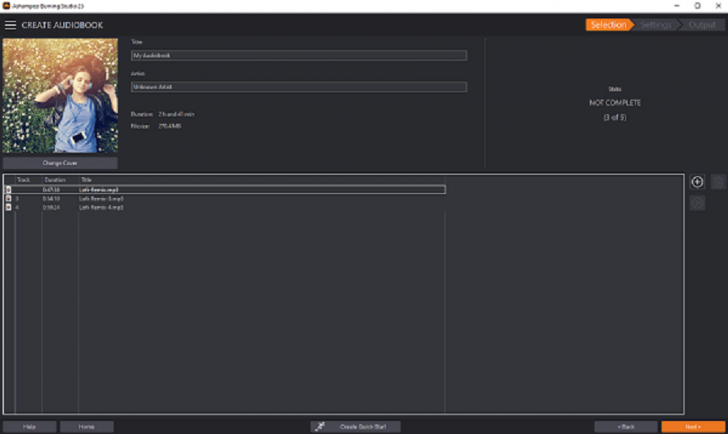 Ashampoo Burning Studio 24 (โปรแกรมไรท์แผ่น CD DVD Blu-ray ครบวงจร)