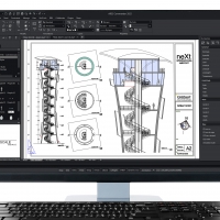 ARES Commander CAD Software (โปรแกรมออกแบบ และเขียนแบบ 2 มิติ และ 3 มิติ จาก Graebert)