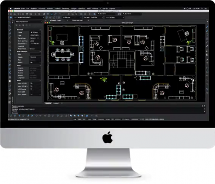 ICADMac 2024 (โปรแกรมออกแบบวิศวกรรม สำหรับเครื่อง Mac ใช้แทน AutoCAD ได้)
