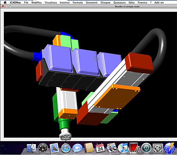 ICADMac 2024 (โปรแกรมออกแบบวิศวกรรม สำหรับเครื่อง Mac ใช้แทน AutoCAD ได้) : 