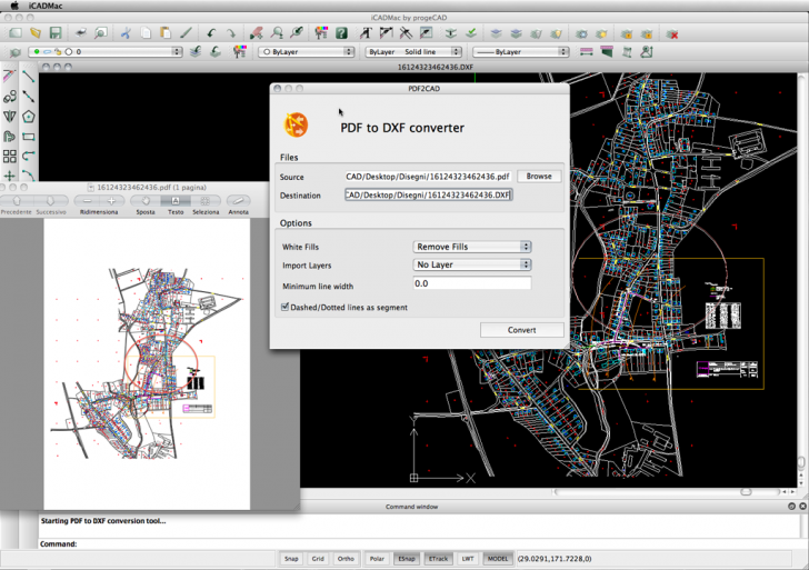 ICADMac 2024 (โปรแกรมออกแบบวิศวกรรม สำหรับเครื่อง Mac ใช้แทน AutoCAD ได้) : 