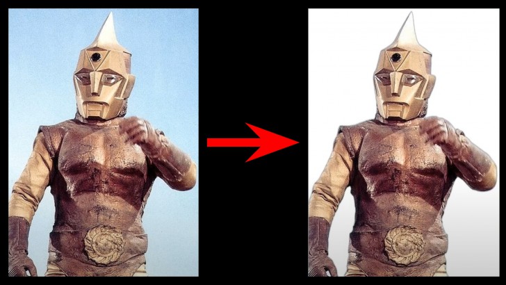 โปรแกรมลบพื้นหลังออกจากรูป Kamo Backgrounds Removal