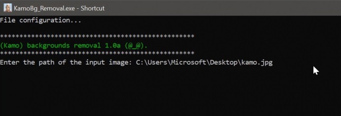 โปรแกรมลบพื้นหลังออกจากรูป Kamo Backgrounds Removal โปรแกรมลบพื้นหลังออกจากรูป Kamo Backgrounds Removal