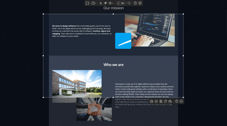 Ashampoo Snap (โปรแกรม Ashampoo Snap จับภาพหน้าจอ และ อัดวิดีโอหน้าจอ) : 