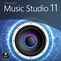 Ashampoo Music Studio (โปรแกรม Ashampoo Music Studio ตัดต่อเสียง บันทึกเสียง แต่งเพลง)
