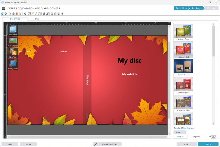 Ashampoo Burning Studio 24 (โปรแกรมไรท์แผ่น CD DVD Blu-ray ครบวงจร)
