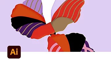 โปรแกรมออกแบบ วาดรูป Adobe Illustrator