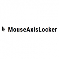 MouseAxisLocker (โปรแกรมล็อกแกนเมาส์ ให้เคลื่อนที่เป็นเส้นตรง หรือทแยงมุม)