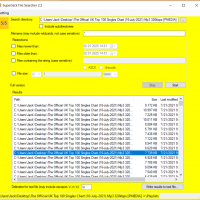 SuperJack File Searcher (โปรแกรมค้นหาไฟล์ทุกชนิด อย่างละเอียด)