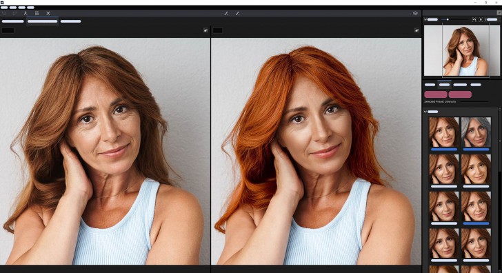 โปรแกรมรีทัชรูป PortraitPro 24