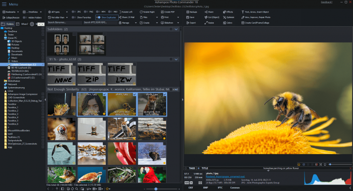 Ashampoo Photo Commander (โปรแกรมจัดการรูปภาพ แต่งภาพ) : 