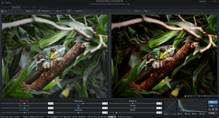 Ashampoo Photo Commander (โปรแกรมจัดการรูปภาพ แต่งภาพ) : 
