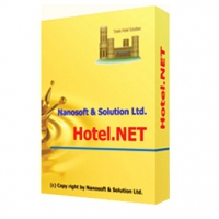 Nanosoft Hotel.NET (โปรแกรมโรงแรม โปรแกรมหอพัก โปรแกรมรีสอร์ท)