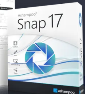 Ashampoo Snap (โปรแกรม Ashampoo Snap จับภาพหน้าจอ และ อัดวิดีโอหน้าจอ) : 