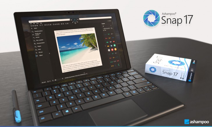Ashampoo Snap (โปรแกรม Ashampoo Snap จับภาพหน้าจอ อัดวิดีโอหน้าจอ)