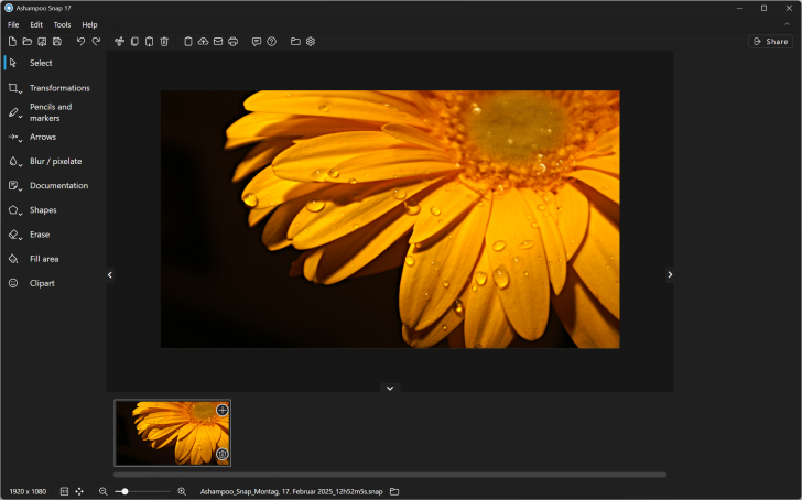 Ashampoo Snap (โปรแกรม Ashampoo Snap จับภาพหน้าจอ อัดวิดีโอหน้าจอ)
