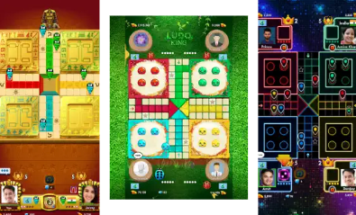 App เกมทอยลูกเต๋าเก็บคะแนน Ludo King