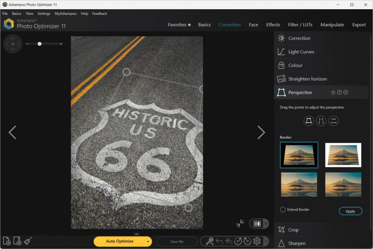 Ashampoo Photo Optimizer (โปรแกรมแต่งรูป ครอบจักรวาล) : 