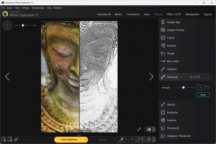 Ashampoo Photo Optimizer (โปรแกรมแต่งรูป ครอบจักรวาล) : 