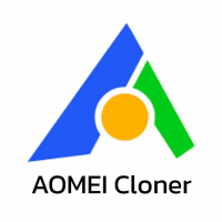 AOMEI Cloner (โปรแกรม AOMEI Cloner โคลนข้อมูล ย้ายฮาร์ดดิสก์)
