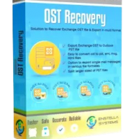 Enstella OST Recovery Software (โปรแกรมกู้คืน และแปลงไฟล์ OST เป็นไฟล์ PST ของ Outlook)