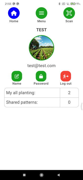 iGrow (App สำหรับคนปลูกผัก Hydroponics ปลูกพืชเพื่อเก็บขาย) : 