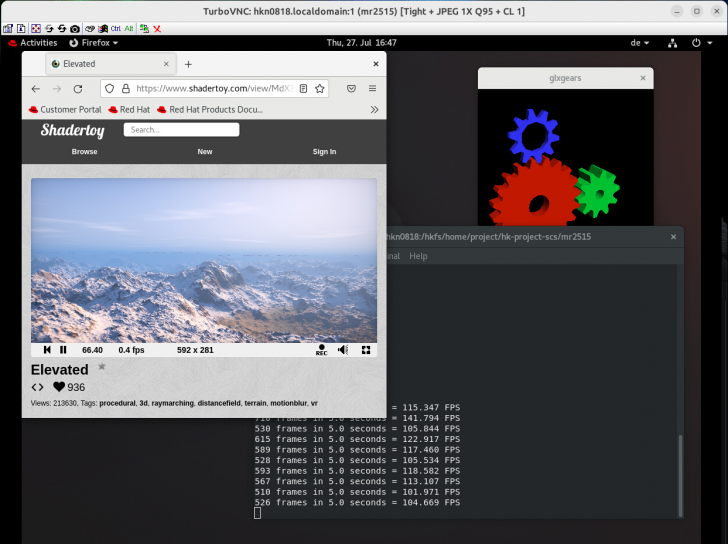 TurboVNC (โปรแกรมรีโมทคอมพิวเตอร์ รีโมทหน้าจอ ประสิทธิภาพสูง)