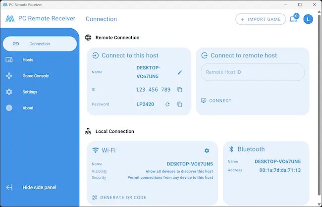 Monect PC Remote (โปรแกรมควบคุมคอมพิวเตอร์ ระยะไกล รองรับการเล่นเกม)