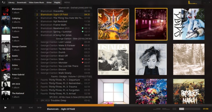 Tauon (โปรแกรมเล่นเพลง ใช้งานง่าย แต่ทรงพลัง)