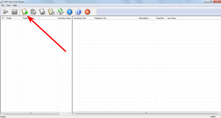 โปรแกรมตรวจสอบ Backlink วิเคราะห์ลิงก์ย้อนกลับของเว็บไซต์ DRPU Back Link Checker
