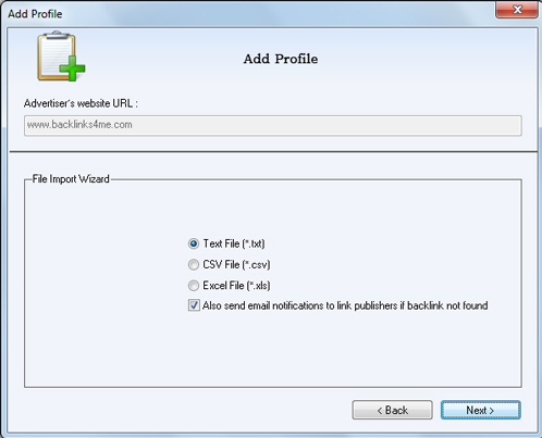โปรแกรมตรวจสอบ Backlink วิเคราะห์ลิงก์ย้อนกลับของเว็บไซต์ DRPU Back Link Checker โปรแกรมตรวจสอบ Backlink วิเคราะห์ลิงก์ย้อนกลับของเว็บไซต์ DRPU Back Link Checker