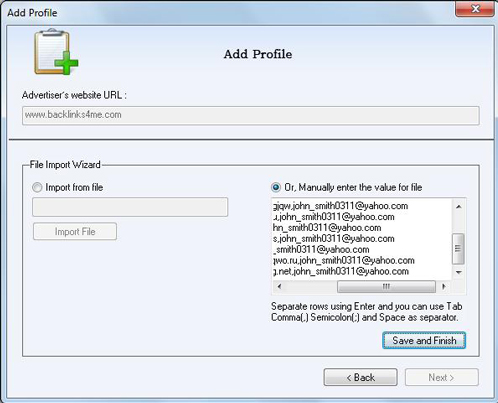 โปรแกรมตรวจสอบ Backlink วิเคราะห์ลิงก์ย้อนกลับของเว็บไซต์ DRPU Back Link Checker โปรแกรมตรวจสอบ Backlink วิเคราะห์ลิงก์ย้อนกลับของเว็บไซต์ DRPU Back Link Checker