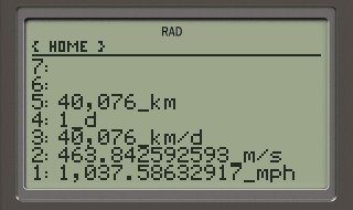 Plus42 (โปรแกรมจำลองเครื่องคิดเลขวิทยาศาสตร์รุ่น HP-42S)