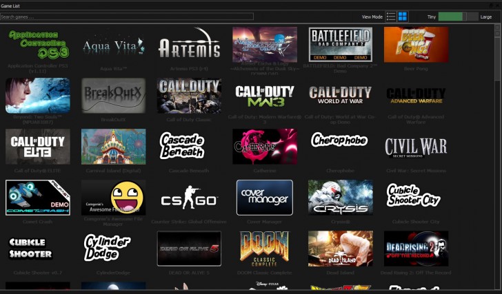 RCPS3 (โปรแกรมจำลอง เครื่องเกม PlayStation 3 ให้เล่นบนเครื่อง PC )