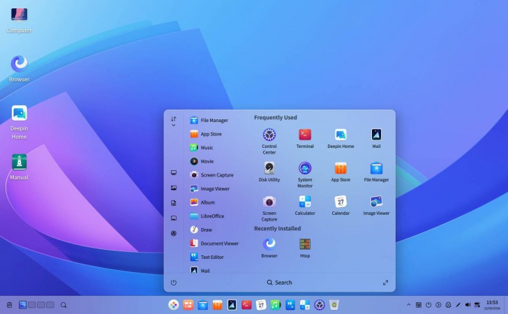 deepin (ระบบปฏิบัติการ Linux ใช้งานง่าย ดีไซน์สวย)