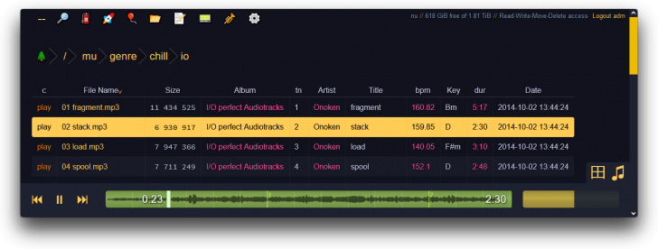 copyparty (โปรแกรมตั้งเซิร์ฟเวอร์แชร์ไฟล์ แบบพกพา มีหลายแพลตฟอร์ม)