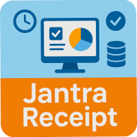 Jantra Receipt (ระบบบริหารการเบิกจ่าย งบประมาณโครงการ แบบครบวงจร)