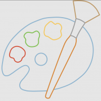 MS Paint IDE (โปรแกรมเปลี่ยน MS Paint เป็น IDE)