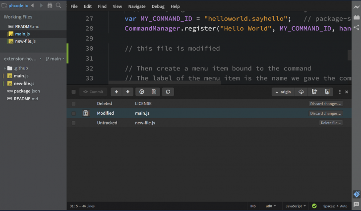 Phoenix Desktop (โปรแกรมเขียนโค้ด ใช้งานง่าย เน้นเขียนสนุก)
