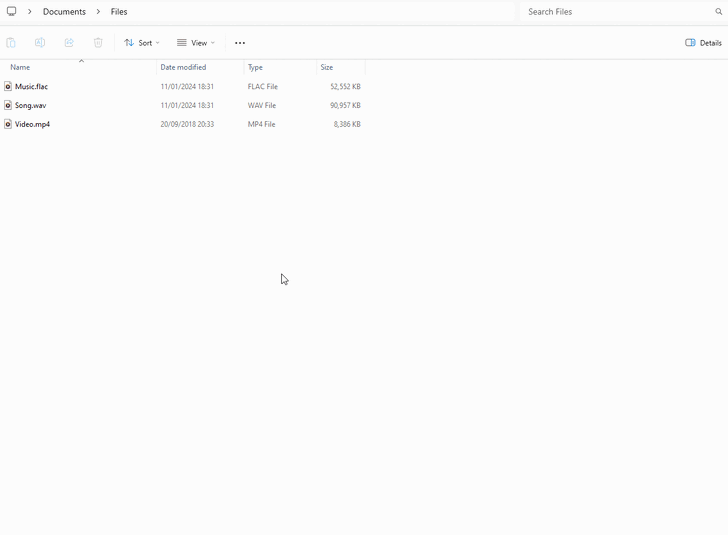 File Converter (โปรแกรมแปลง และบีบอัดไฟล์ ผ่านเมนูคลิกขวาบน File Explorer)