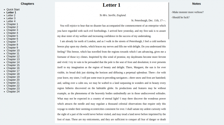 WareWoolf (โปรแกรมช่วยเขียนนิยาย เรียบง่าย ประสิทธิภาพสูง)