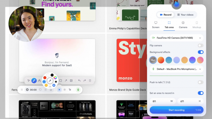 Screenity (โปรแกรมบันทึกหน้าจอ และใส่คำอธิบายประกอบ)