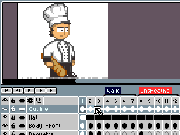 Aseprite (Aseprite โปรแกรมสร้างภาพ และแอนิเมชัน สไตล์ Pixel Art)