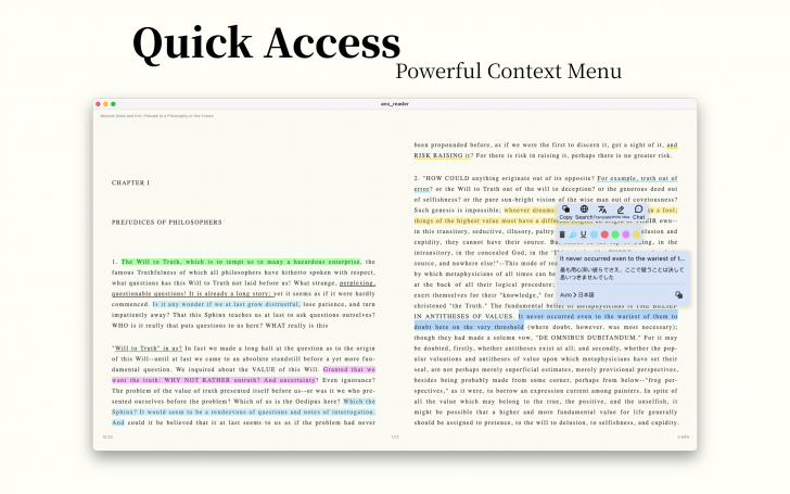Anx Reader (โปรแกรมอ่าน E-Book ที่มี AI ตัวเทพ ๆ ช่วยอยู่ในตัว)