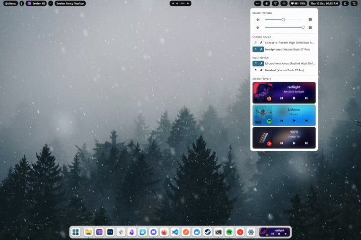 Seelen UI (โปรแกรมปรับแต่งประสบการณ์การใช้งาน Windows)
